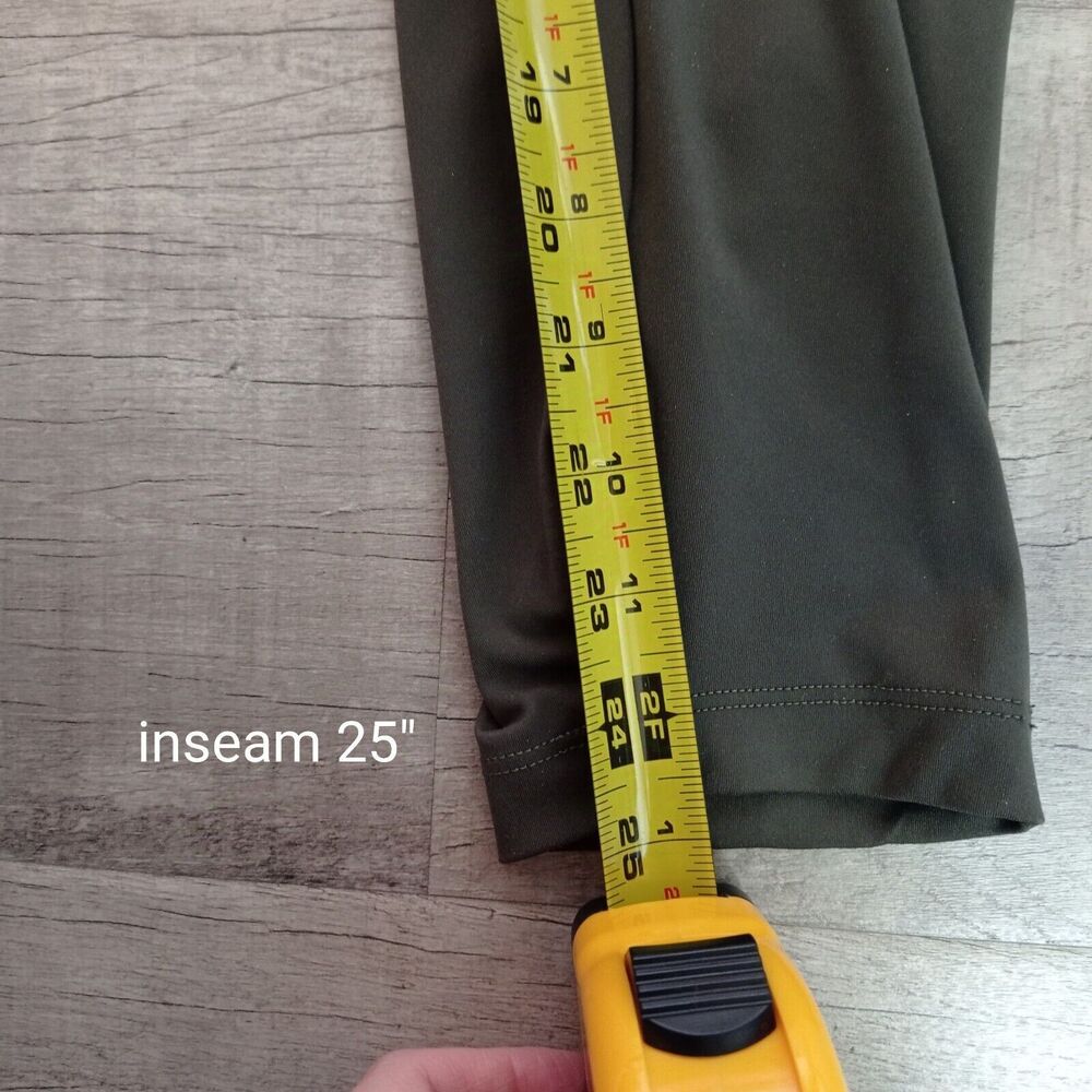 Nike LOGO Women's sage green leggings size XXL - Picture 7 of 7